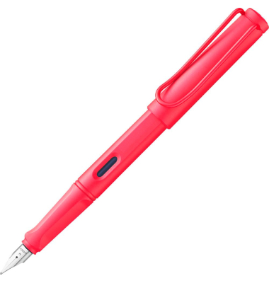 safari  Patronenfüller steel black M (mittel)