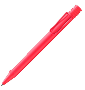 Kugelschreiber safari pink, Schreibfarbe: schwarz