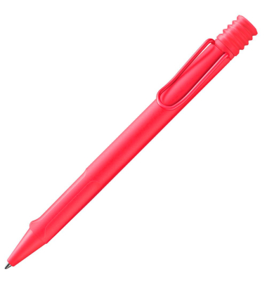 Kugelschreiber safari pink, Schreibfarbe: schwarz