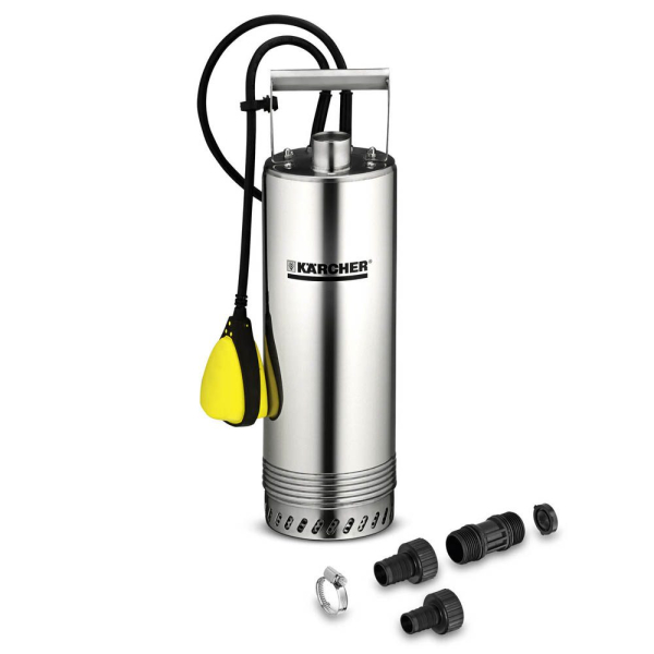 4039784873292 - Karcher Tauchdruckpumpe BP 2 Cistern für klares Wasser aus Edelstahl - Leistung 800 W
