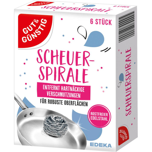 4311501044568 - Topfreiniger 4311501044568 6 Stück 4311501044568 - Topfreiniger 4311501044568 6 Stück