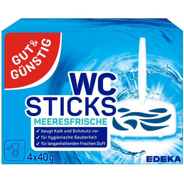 4311501082607 - WC-Duftspüler Meeresfrisch 4311501082607 4 Stück 4311501082607 - WC-Duftspüler Meeresfrisch 4311501082607 4 Stück