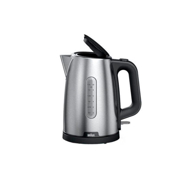 8021098001962 - Wasserkocher PurShine schwarz 17 l 2200 W 8021098001962 Braun
