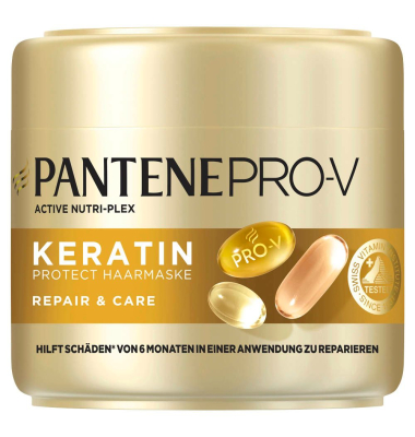 REPAIR & CARE KERATIN RECONSTRUCT Haarmaske 300 ml