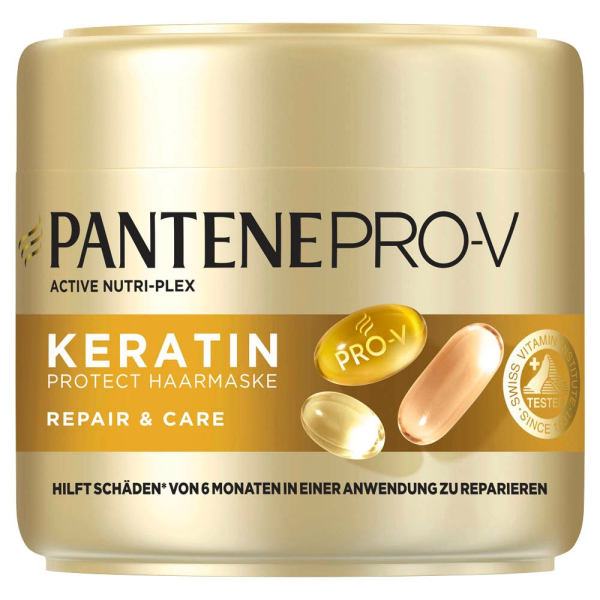 8700216502672 - REPAIR & CARE KERATIN RECONSTRUCT Haarmaske 300 ml 8700216502672 300 Milliliter 8700216502672 - REPAIR & CARE KERATIN RECONSTRUCT Haarmaske 300 ml 8700216502672 300 Milliliter