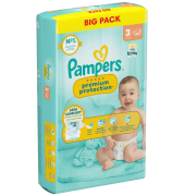 Windeln premium protection™ BIG PACK Größe Gr.3 (6-10 kg) für Babys und Kleinkinder