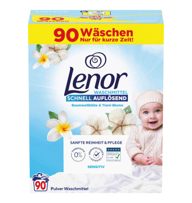 SENSITIV Waschmittel 4,95 kg