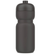 Trinkflasche Squezze Sport graphite black 0,6 l