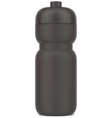 Trinkflasche Squezze Sport graphite black 0,6 l