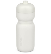 Trinkflasche Squezze Sport ceramic white 0,6 l
