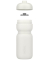 Trinkflasche Squezze Sport ceramic white 0,6 l
