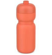 Trinkflasche Squezze Sport peach orange 0,6 l