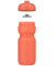 Trinkflasche Squezze Sport peach orange 0,6 l