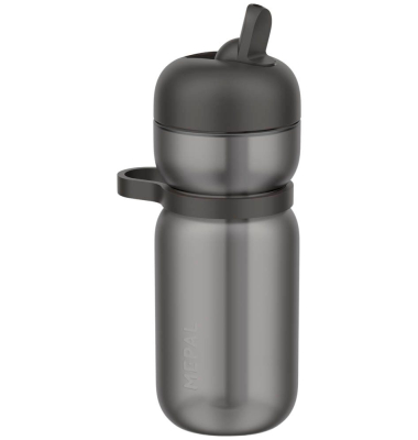 Trinkflasche Flip Sport graphite black 0,6 l