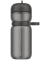 Trinkflasche Flip Sport graphite black 0,6 l