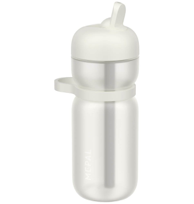 Trinkflasche Flip Sport ceramic white 0,6 l