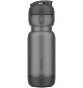 Trinkflasche Shake Sport graphite black 0,8 l