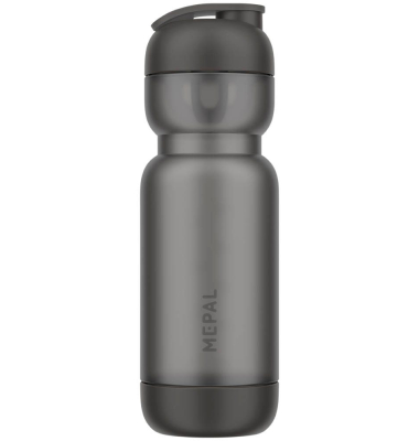 Trinkflasche Shake Sport graphite black 0,8 l