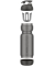 Trinkflasche Shake Sport graphite black 0,8 l