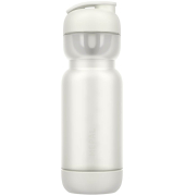 Trinkflasche Shake Sport ceramic white 0,8 l