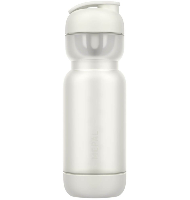 Trinkflasche Shake Sport ceramic white 0,8 l
