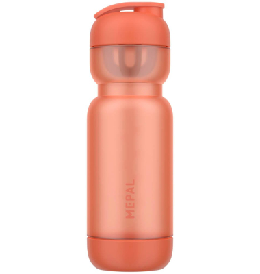 Trinkflasche Shake Sport peach orange 0,8 l