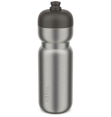 Trinkflasche Pull Sport graphite black 0,8 l