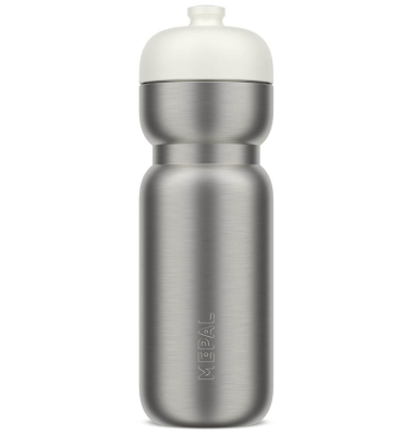 Trinkflasche Pull Sport ceramic white 0,8 l