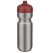 Trinkflasche Pull Sport mountain red 0,8 l