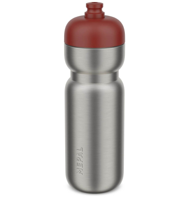 Trinkflasche Pull Sport mountain red 0,8 l