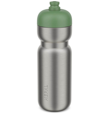 Trinkflasche Pull Sport moos green 0,8 l