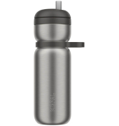 Isolier-Trinkflasche Twist Sport graphite black 0,6 l