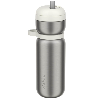 Isolier-Trinkflasche Twist Sport ceramic white 0,6 l