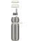 Isolier-Trinkflasche Twist Sport ceramic white 0,6 l