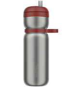 Isolier-Trinkflasche Twist Sport mountain red 0,6 l