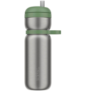 Isolier-Trinkflasche Twist Sport moos green 0,6 l