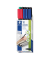 Folienstifte-Set Lumocolor, 318 B10, 4-farbig sortiert, 0,6mm, Rundspitze, nachf&uuml;llbar