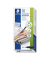 Folienstifte-Set Lumocolor, 318 B10, 4-farbig sortiert, 0,6mm, Rundspitze, nachf&uuml;llbar