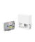 Schriftband WBBRRLT232WT, 12mm x 8m, rot/weiß, laminiert, kompatibel zu P-touch TZe-232