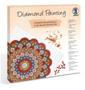 Bastelset Diamond Painting Mandala Set 6
