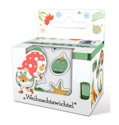 Stickerrolle Roll&Tape 5cmx3m