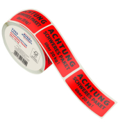 Hinweisetiketten Schweres Paket +20kg