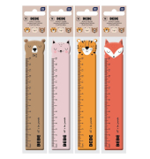 Lineal 15cm BEBE Friends sortiert