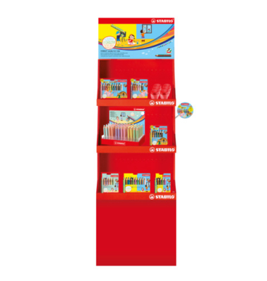 Bodendisplay 30ET+54ST Woody 3in1
