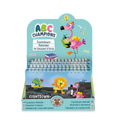 Countdown Zähler ABC Champions