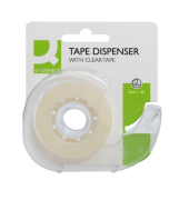 Handabroller KF15584, transparent