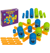 Kinderspiele Tic Tac Toe Monster