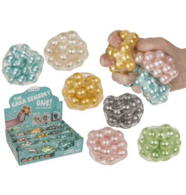 Quetschball pastell sortiert