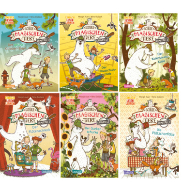 Kinderbuch Die Schule d. magischen Tiere