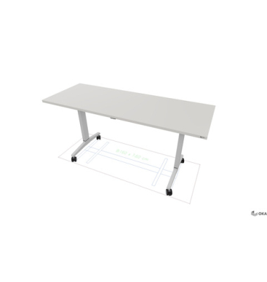 Klapptisch Desk Line Seminar 160x60cm Klapptisch Desk Line Seminar 160x60cm